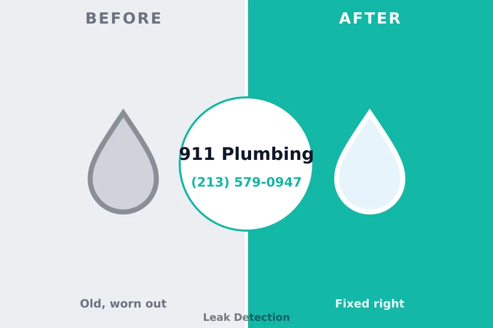 Before and after: plumbing company Granite Falls, WA